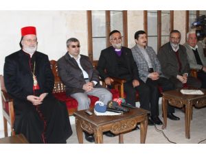 Akil İnsanlar Süryani Cemaati İle Görüştü
