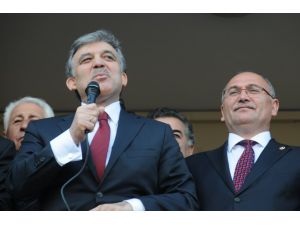 Cumhurbaşkanı Gül Muşlulara Hitap Etti