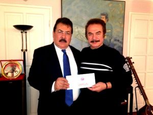 Kaya Aşçı, Orhan Gencebay’ı Ziyaret Etti