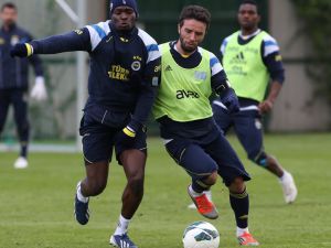 Fenerbahçede Gençlerbirliği Maçı Hazırlıkları Başladı