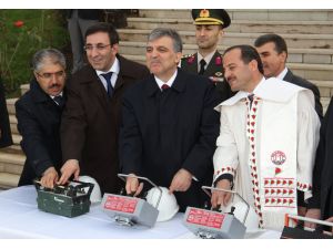 Gülün Muş Ziyareti