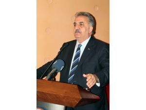 Bakan Yazıcı Trabzonda