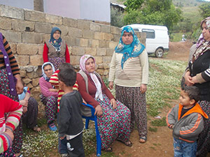 Elektrik Kontağından Çıkan Yangın Evi Kül Etti 