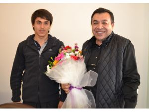 Serhat Orhan’a Anlamlı Ziyaret
