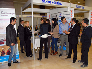 Sanko Holding Şirketleri Fuarda Tanıtım Yaptı
