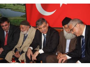 Cumhurbaşkanı Gül’ün Bingöl Gezisi