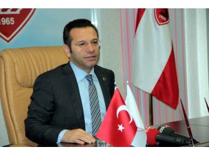 Vali Aksoy’dan Samsunspor’a Moral Ziyareti