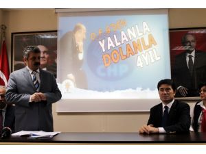 Chp İl Başkanı Karan, Başkan Gümrükçüoğlu’nun 4 Yılını Değerlendirdi