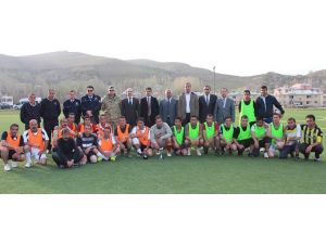 Gevaş Açık Ceza Evi Ve İnfaz Kurumu’ndan Futbol Turnuvası