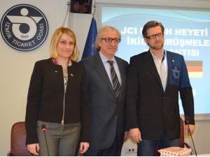 Uluslararası Genç Girişimciler Derneği Jcı’den İto’ya Ziyaret