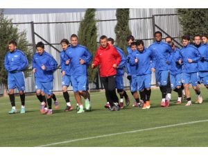 Akhisar Belediyespor, Beşiktaş Maçı Hazırlıklarını Tamamladı