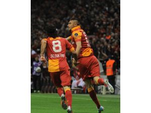 Galatasaray, Sanica Boru Elazığspor Maçını Galip Götürüyor