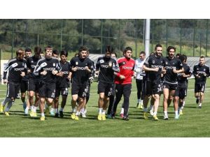 Beşiktaş, Akhisar Belediyespor Maçı Hazırlıklarını Tamamladı