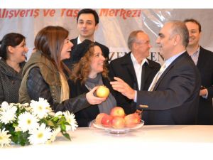 Samsun Piazzada Elmalı Alışveriş