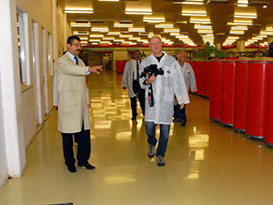 Almanya’da Yayın Yapan Ard 1, Sanko’da Çekim Yaptı