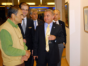  ‘’Heykel- Resim’’ Sergisi Açıldı