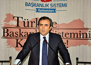 Ak Parti Başkanlık Sistemini Anlattı