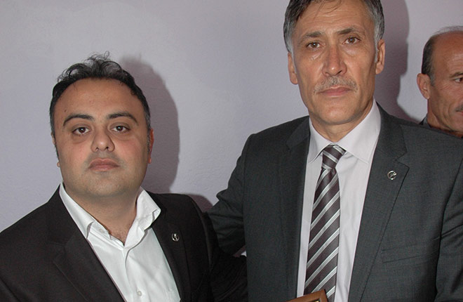 BBP’den 20 Yıllık Üyelere Teşekkür Belgesi