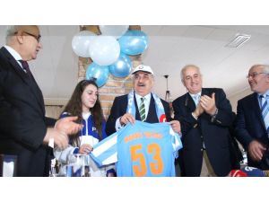 Bakan Hayati Yazıcı’dan Pazarspor Tesisleri’ne Ziyaret