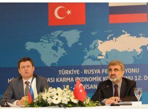 Türkiye-rusya Hükümetler Arası Karma Ekonomik Komisyonu 12. Dönem Toplantısı