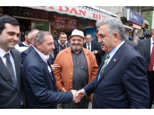 Gümrük Ve Ticaret Bakanı Hayati Yazıcı Baba Ocağında Hemşehrileriyle Buluştu