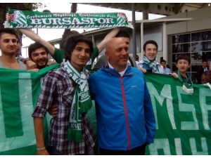 Bursaspor Kafilesi Antalyaya Geldi