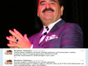 Tatlıses: “zımba Gibiyim”