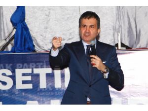 Kültür Ve Turizm Bakanı Ömer Çelik: