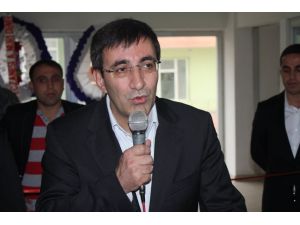Bakan Yılmaz, Bingöl’de Köy Derneği Açılışı Yaptı