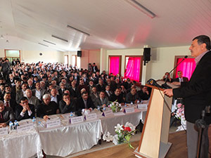 Pakdil; “Geleceğimizi Düşünerek Planlama Yapmalıyız”