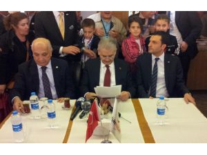 Bakan Yıldırım 81 İlden Gelen Çocuklarla Buluştu