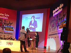 Nazlı Hanım Müjdeyi Verdi