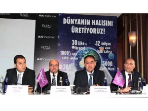 Dünyanın Halısını Üreten Royal Halı Halka Açılıyor