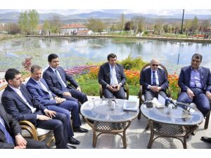 Ak Parti Teşkilat Başkanı Erdem: