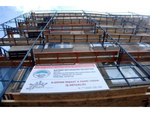 Meydana Estetik Dokunuş Başladı