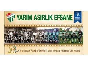Bursaspordan 50. Yıla Özel Fotoğraf Sergisi