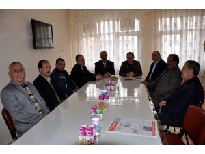 Susiad’dan Mhp’ye Ziyaret