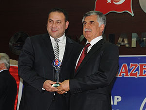 Kahramanmaraş’a 4 Ödül