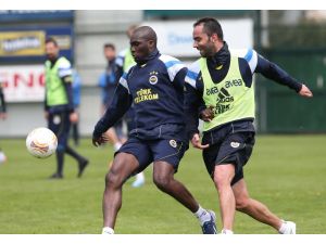 Fenerbahçe, Benfıca Maçı Hazırlıklarına Başladı