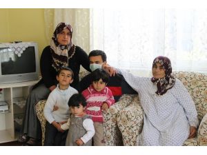 Annesinin Böbreğiyle Hayata Tutundu