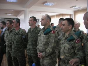 Kosova Güvenlik Gücü, Türk Bayramında Türkleri Ağırladı