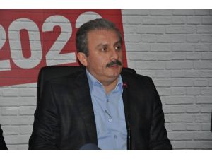 Ak Parti Genel Başkan Yardımcısı Ve İstanbul Milletvekili Prof. Dr. Şentop: