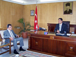 Karaaslan Göksunu Ziyaret Etti