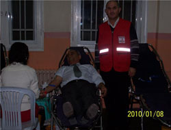 KALMED KAN KAYBETTİ!