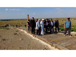 Bosna-hersek Eski Cumhurbaşkanı Silajdzic, Harran’da