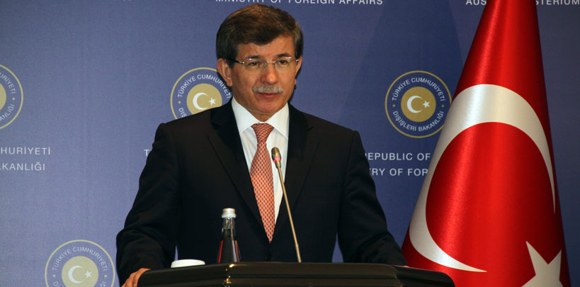 Davutoğlundan Kerrye Uyarı!