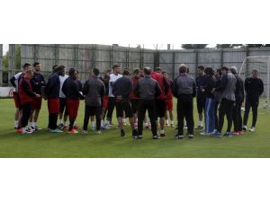 Gaziantepspor’da Galatasaray Mesaisi Başladı