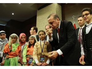Başbakan Erdoğan, Arap Baharının Çocuklarını Kabul Etti
