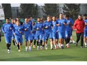 Akhisar Belediyespor, Bursaspor Maçı Hazırlıklarına Başladı