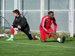 Sivasspor İstanbul Büyükşehir Belediyespor Maçı Hazırlıklarına Başladı